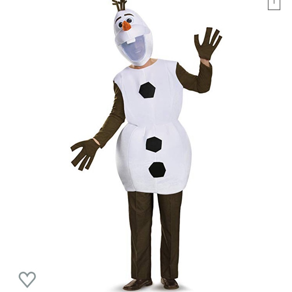 HALLOWEEN COSTUME (Olaf from Frozen)